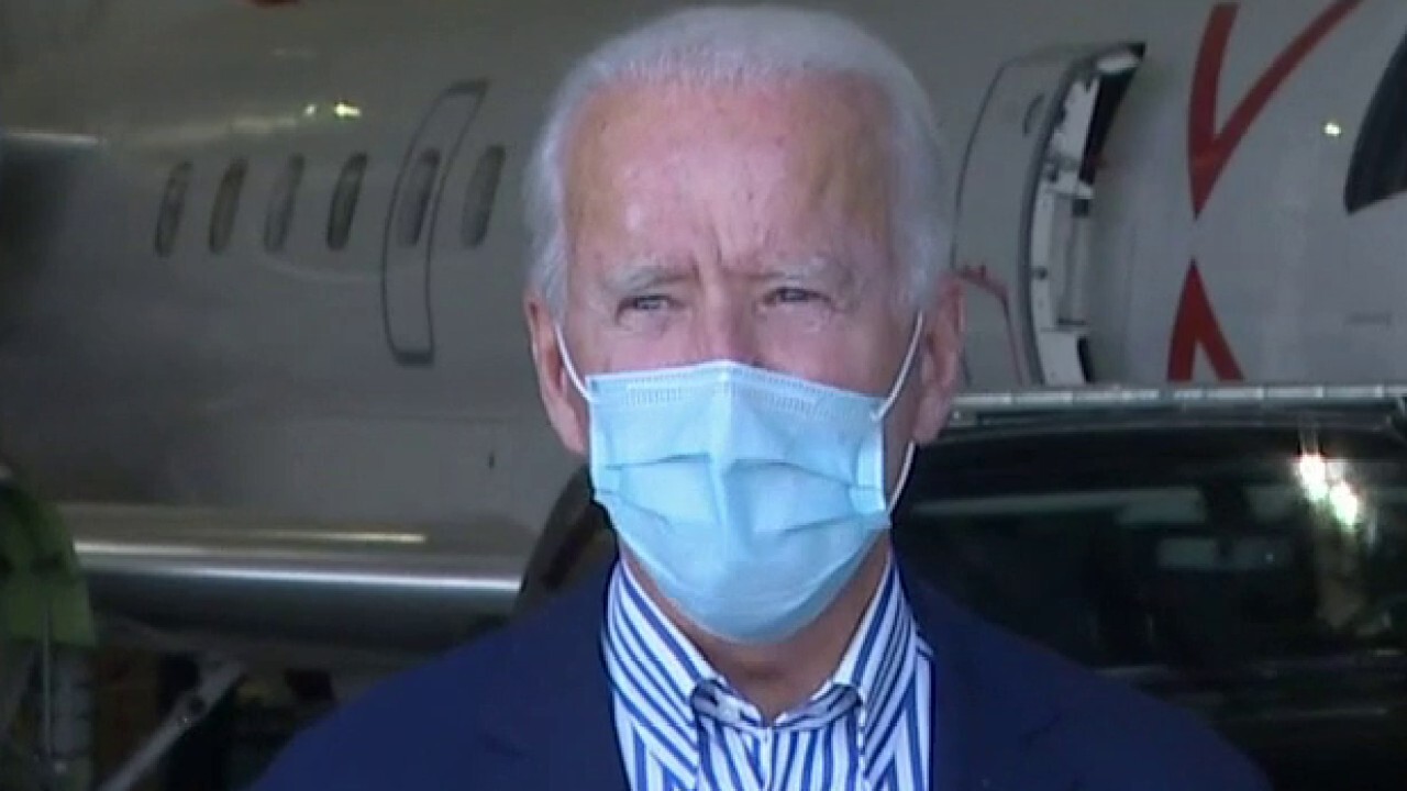 Biden: 'You will know my opinion on court packing when the election is over'