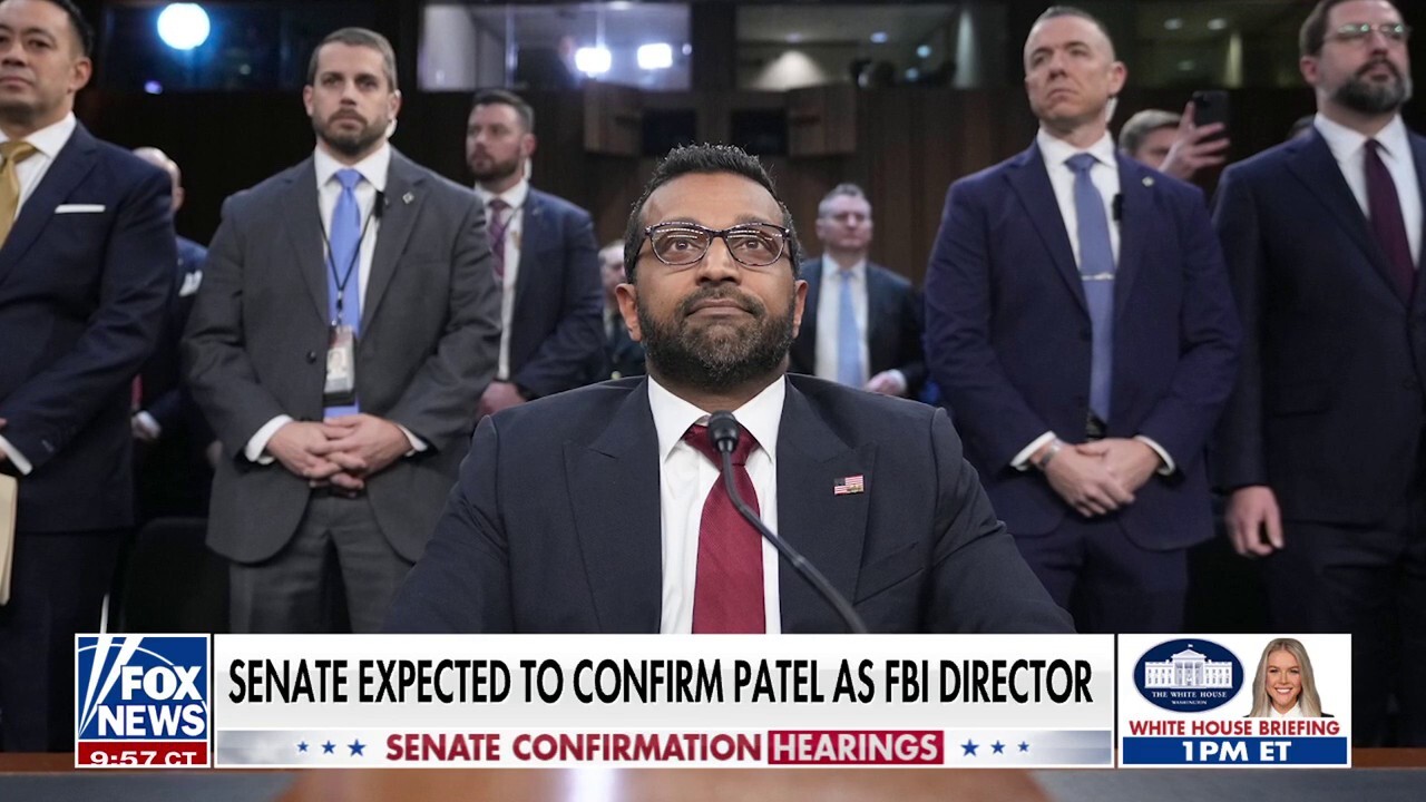 Democrats protest likely Senate confirmation of Kash Patel