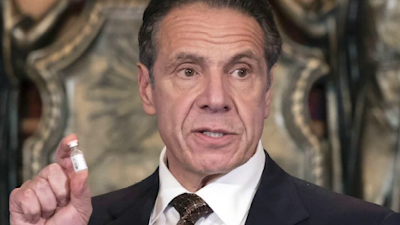 Calls for Cuomo to resign over nursing home cover-up, harassment claims