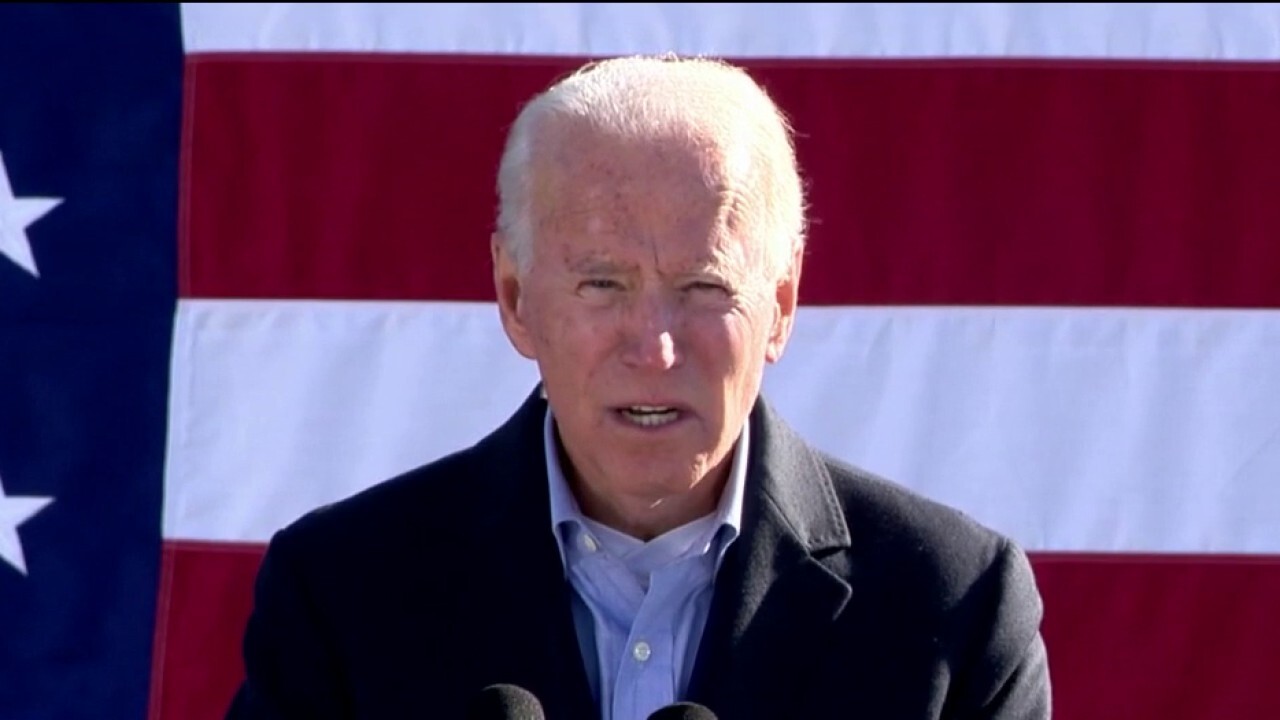 Biden campaigns in Ohio, Pennsylvania on final day of 2020 race