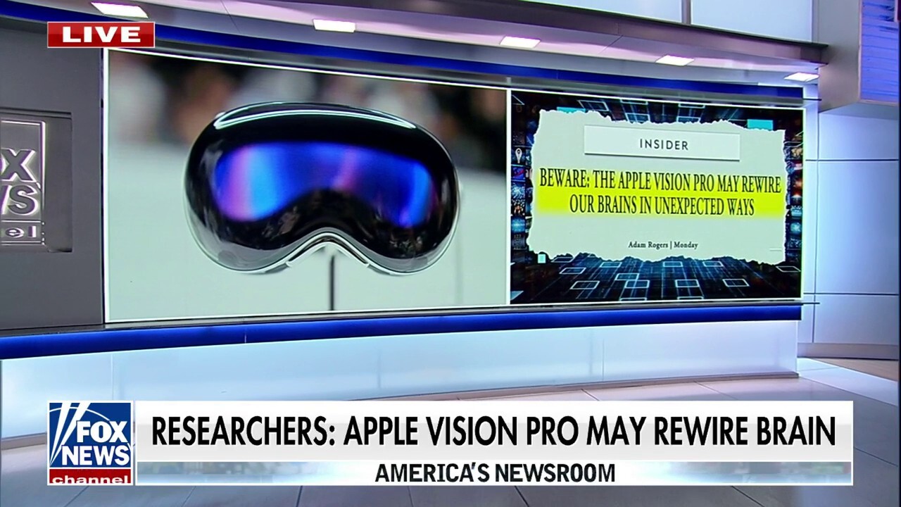 Researchers fear Apple Vision Pro may 'rewire' brain