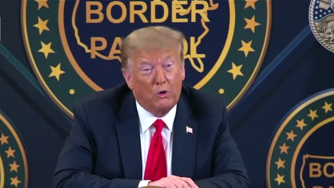 CBP commissioner on border construction: It's not just a wall, it's a system