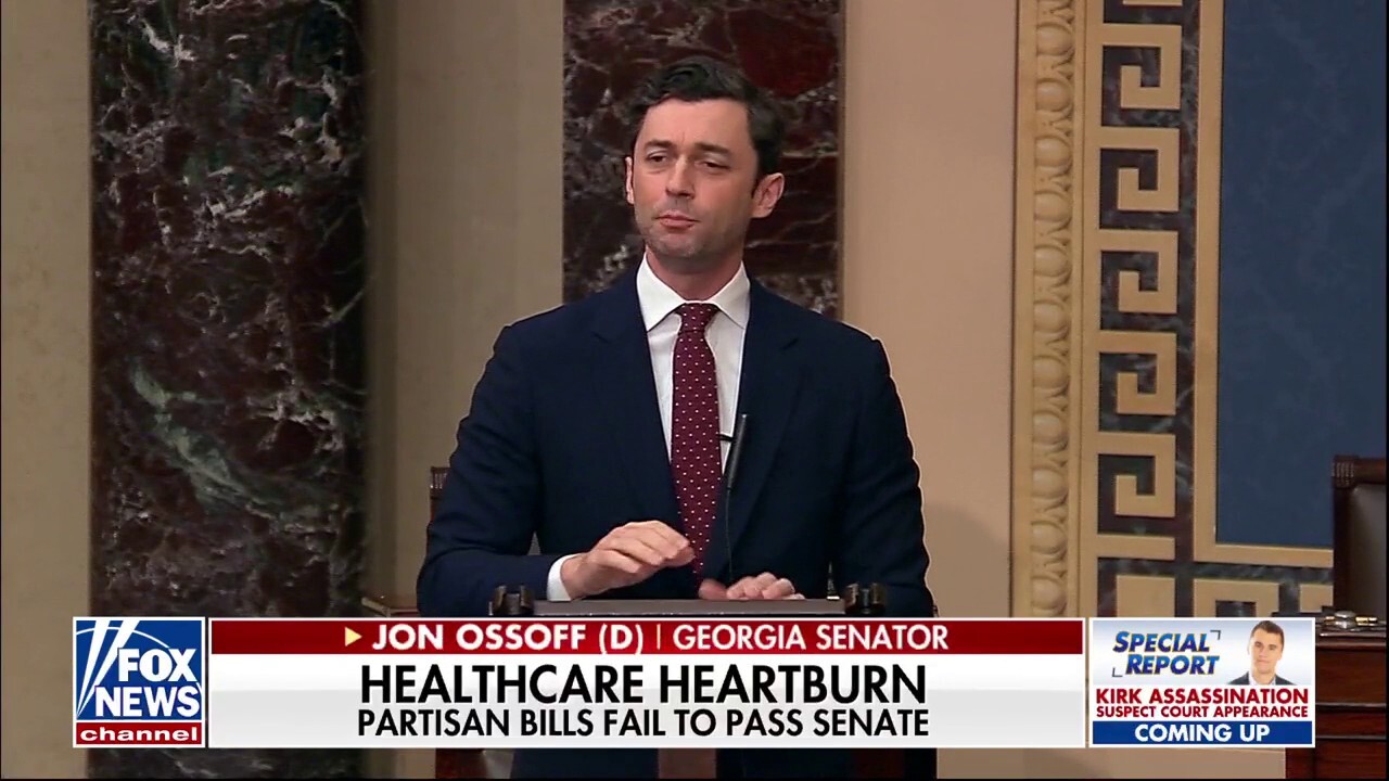 Senate fails to pass healthcare bills, House set to consider separate measure