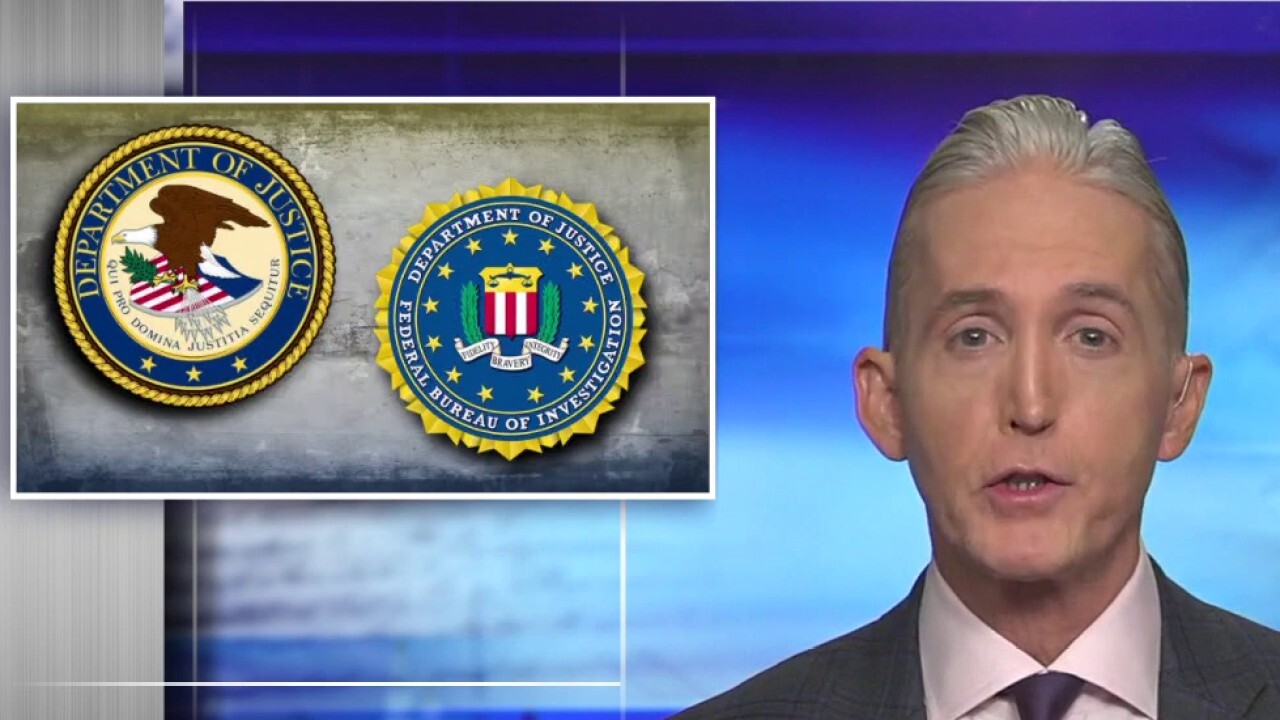 The FBI and DOJ are two more institutions ruined by politics: Gowdy