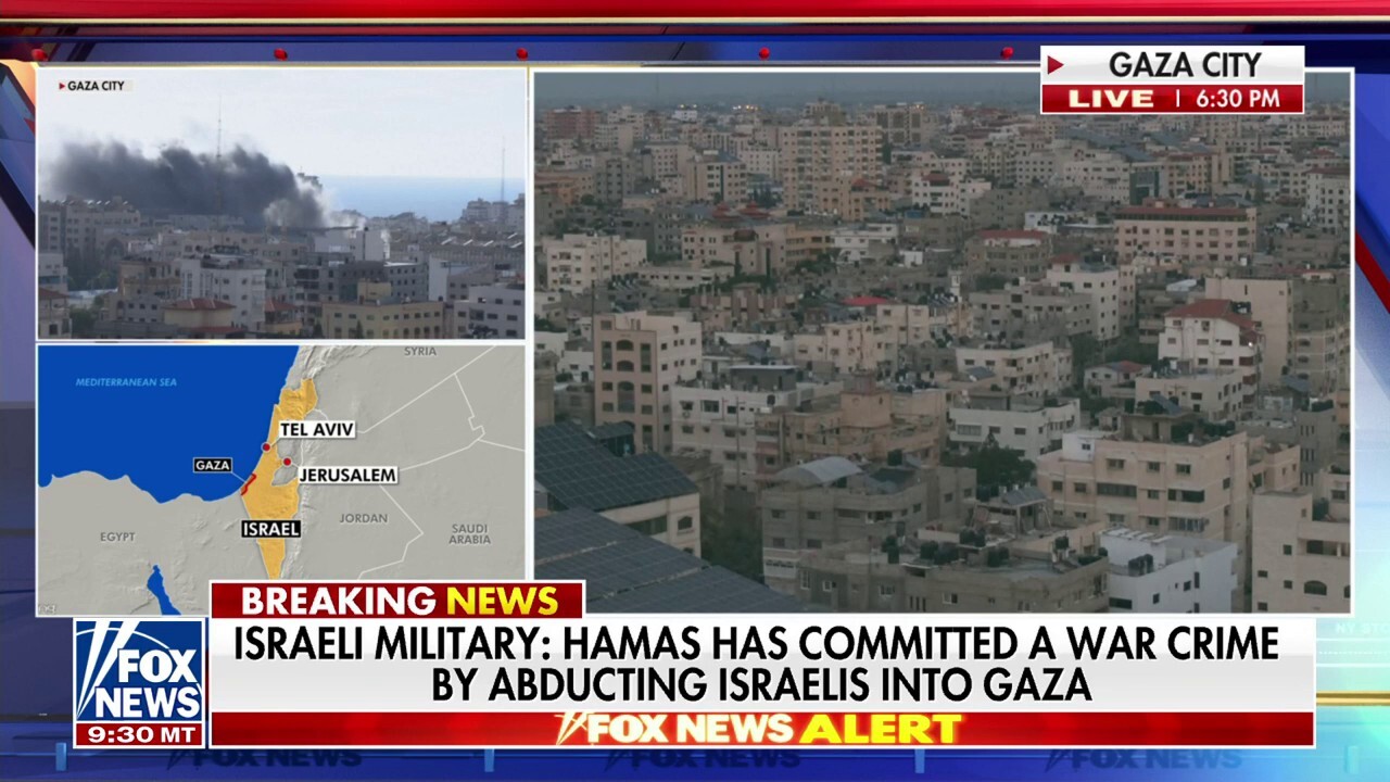 Hamas Attacks Against Israel Are Of A different Dimension Edward 