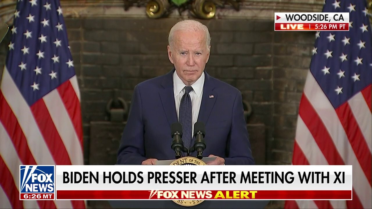 Biden: I welcome the positive steps we've taken today