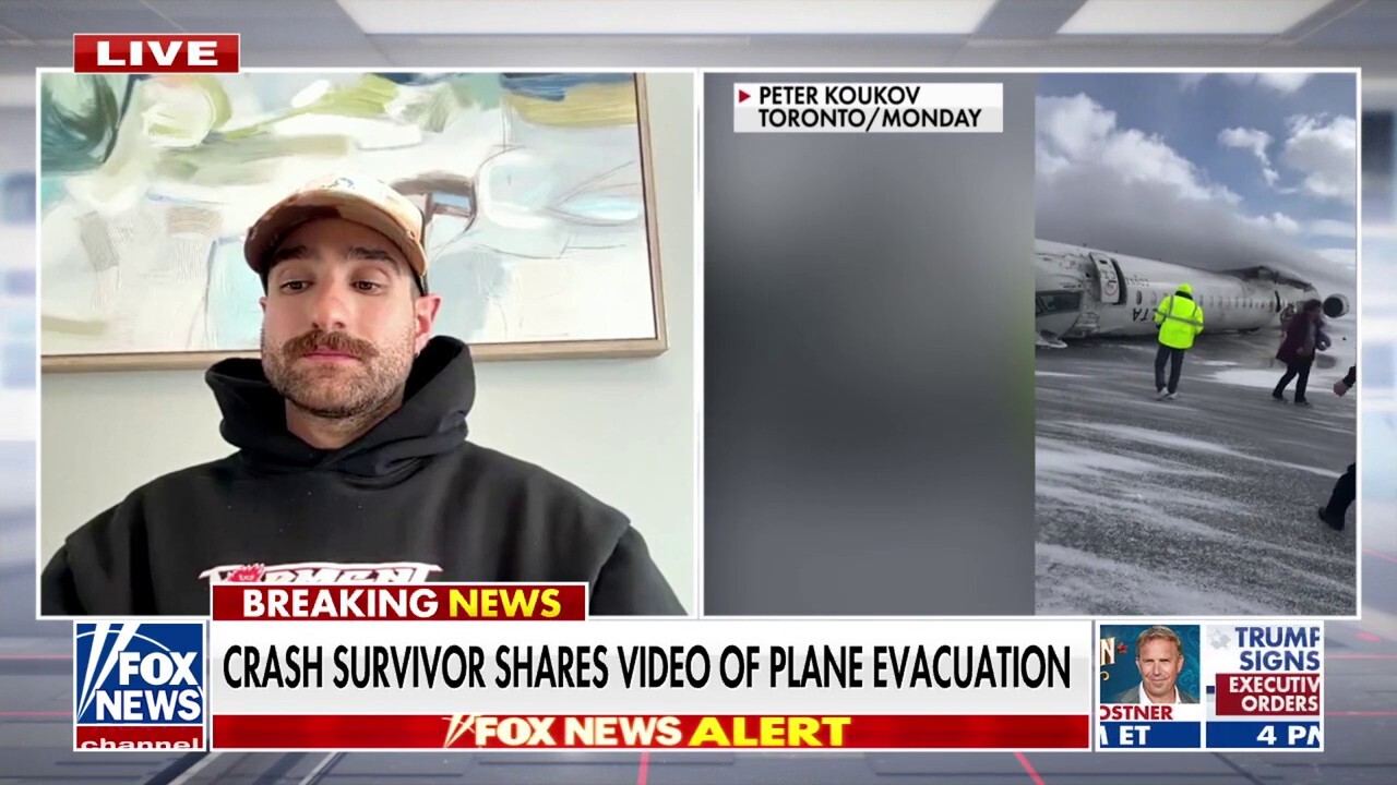 Toronto Delta passenger says there was no warning before plane crashed, flipped