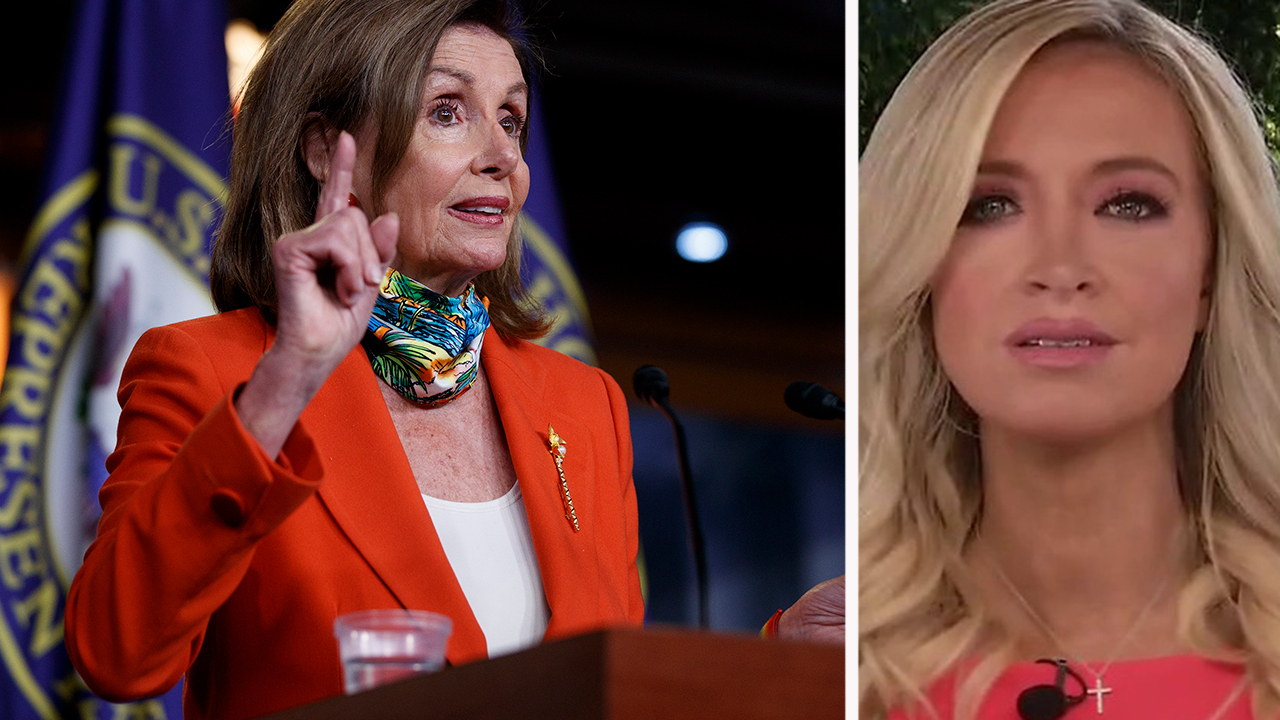McEnany: Pelosi is playing politics and it's despicable