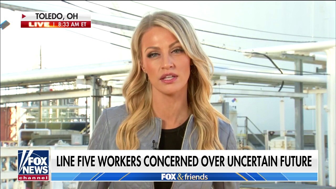 Carley Shimkus gets inside look at Line 5 pipeline in Ohio