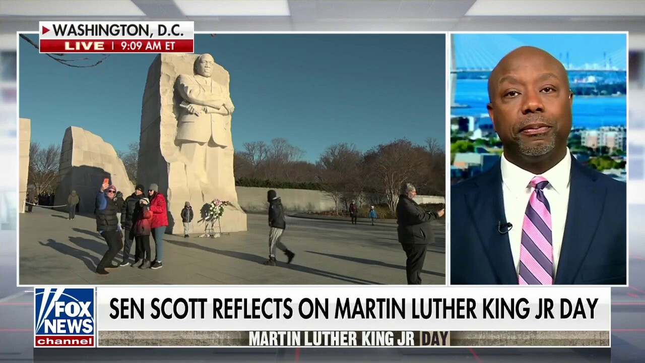 Tim Scott's Martin Luther King Jr. Day message: We should be talking about opportunity, not equity