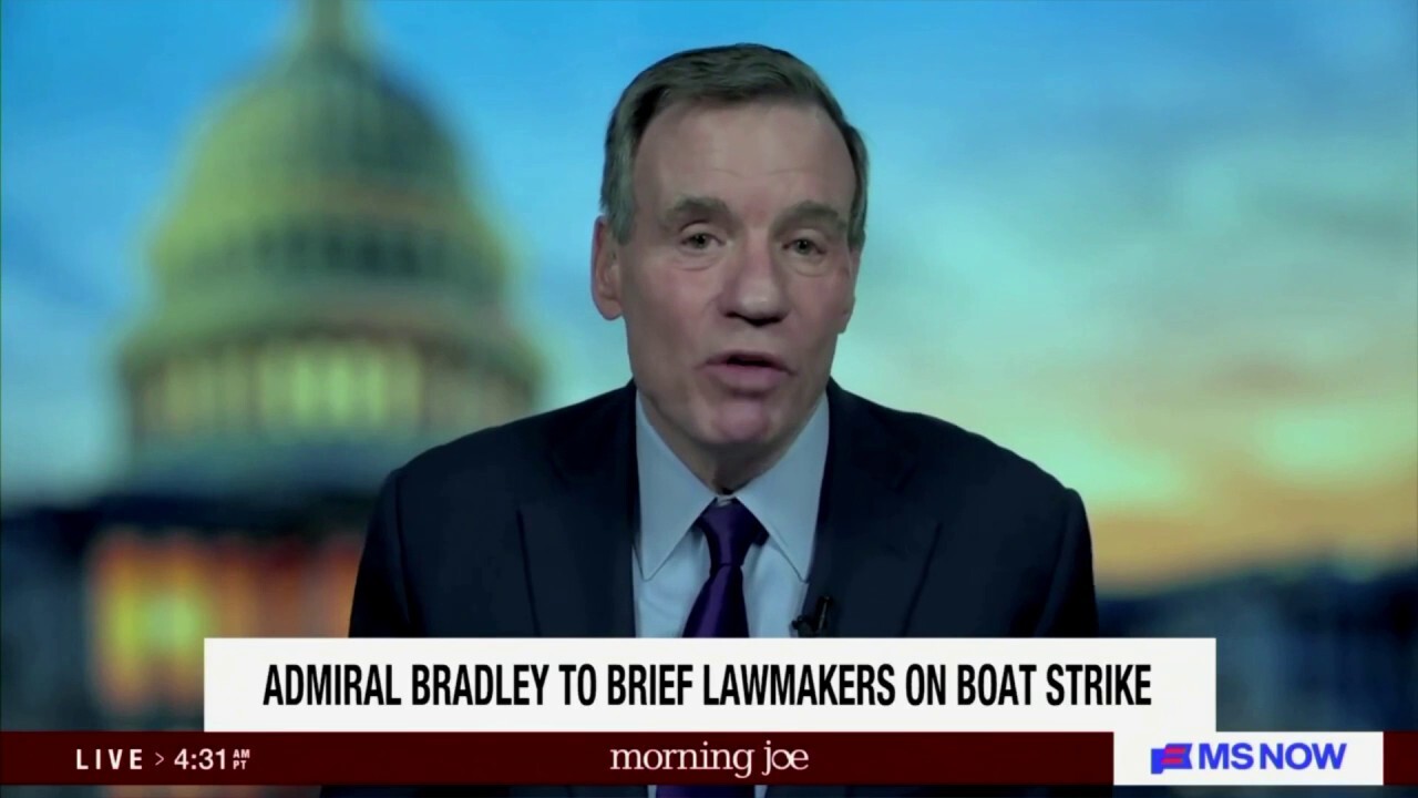 Sen. Mark Warner says military could 'help save us' from Trump