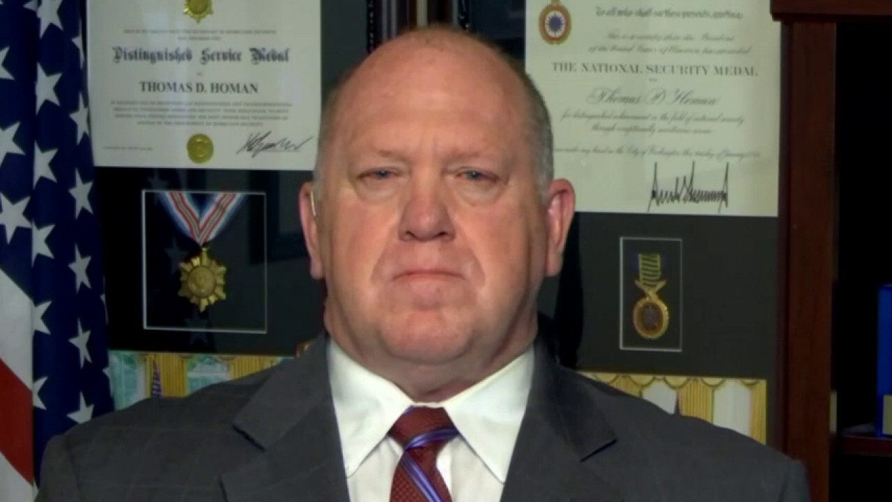 Sanctuary cities are ‘part of the problem’: Tom Homan