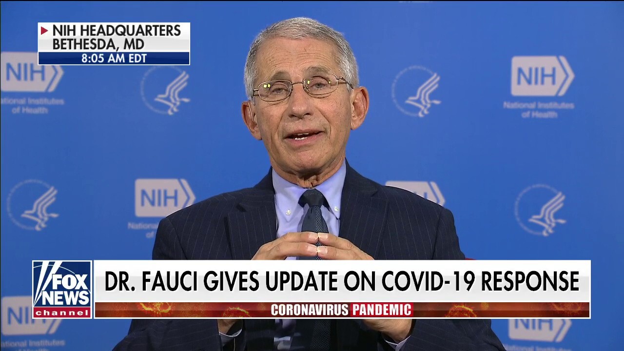 Dr. Anthony Fauci: We have a 'hint' of positive evidence on anti-malaria drug