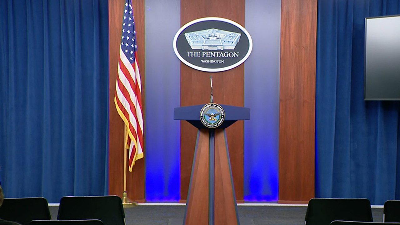 WATCH LIVE: Pentagon briefs amid US pause on some weapons shipments to Ukraine
