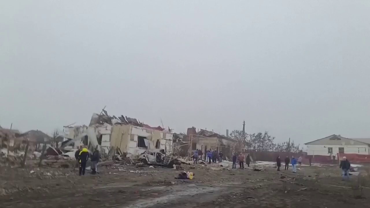 Руски самолет случайно бомбардира село в района на Воронеж в