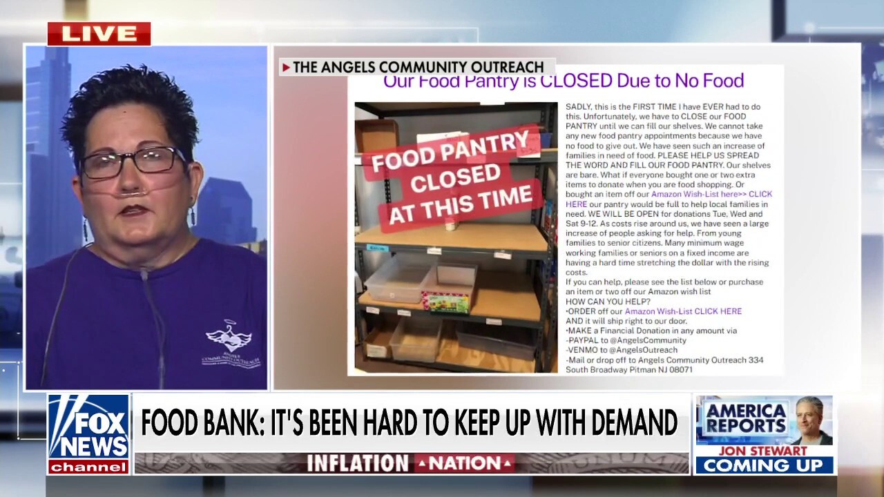 New Jersey food bank shuts down for first time as supplies run low