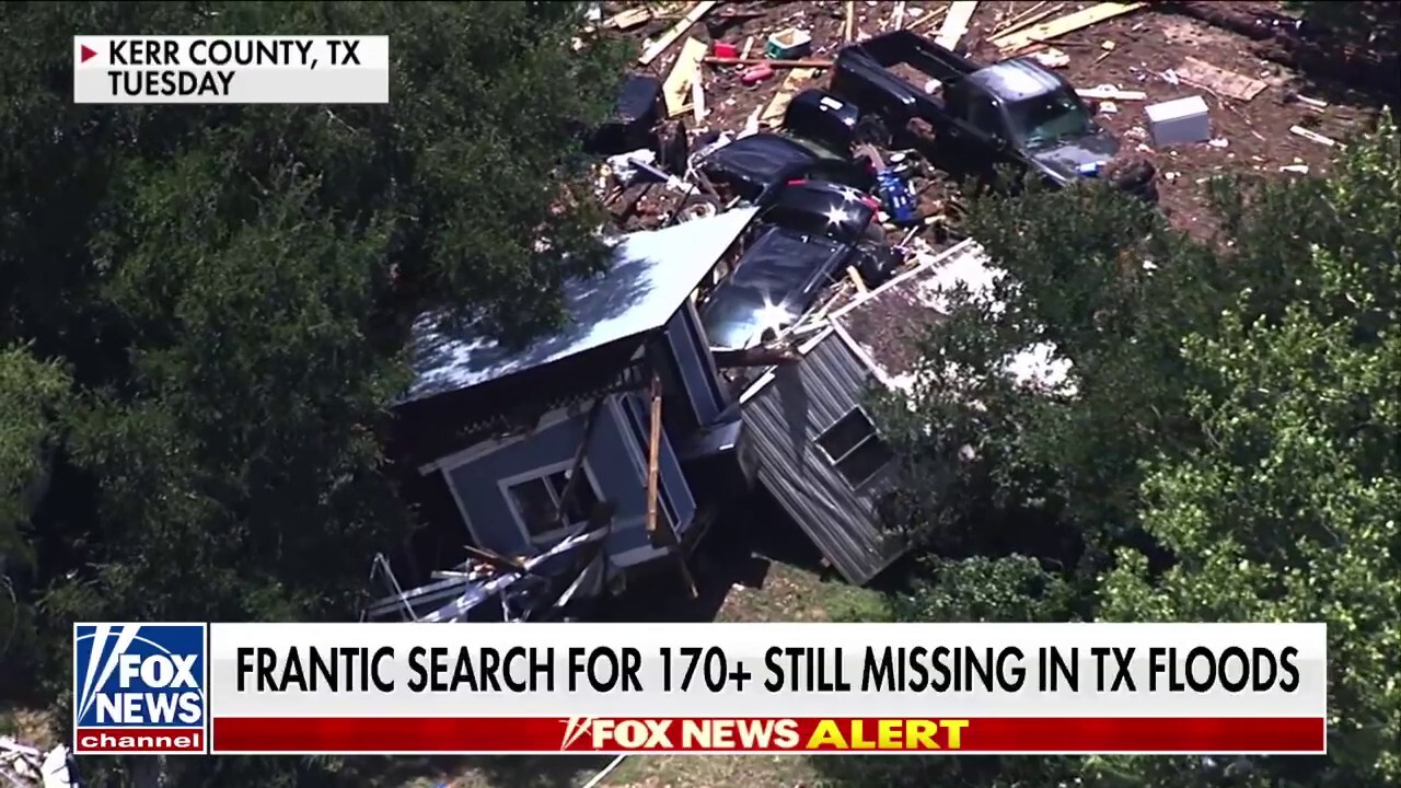 Officials continue search for more than 170 still missing after Texas floods