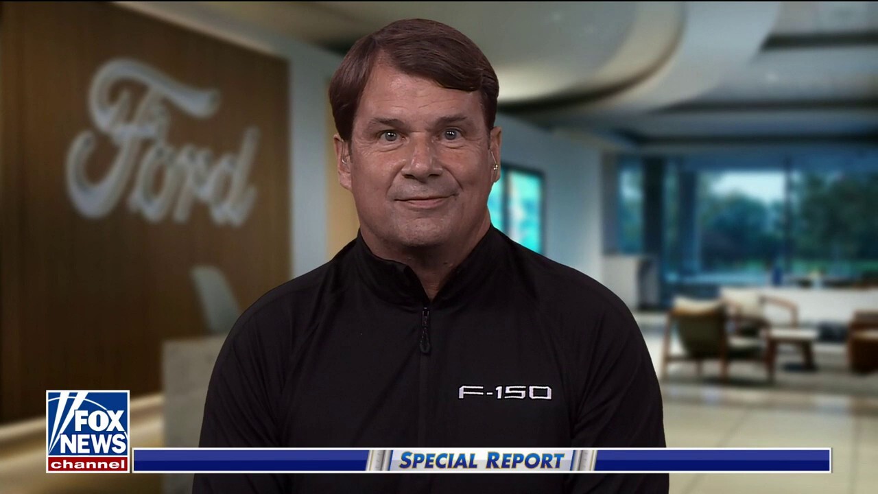 Ford CEO Jim Farley discusses ongoing talks between the UAW and the Big Three automakers as a potential strike looms on 'Special Report.'