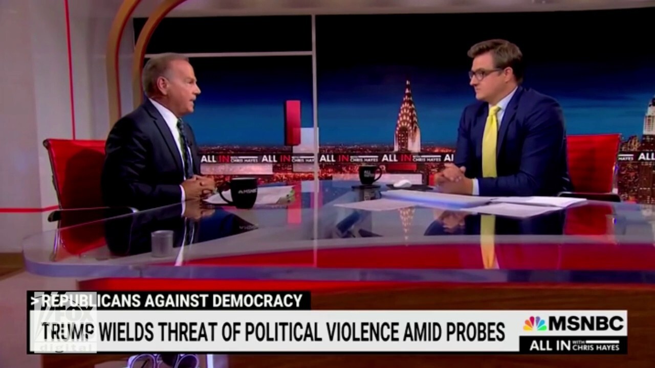 MSNBC host Chris Hayes and Rep. David Cicilline criticize Sen. Lindsey Graham for predicting 'riots in the street'
