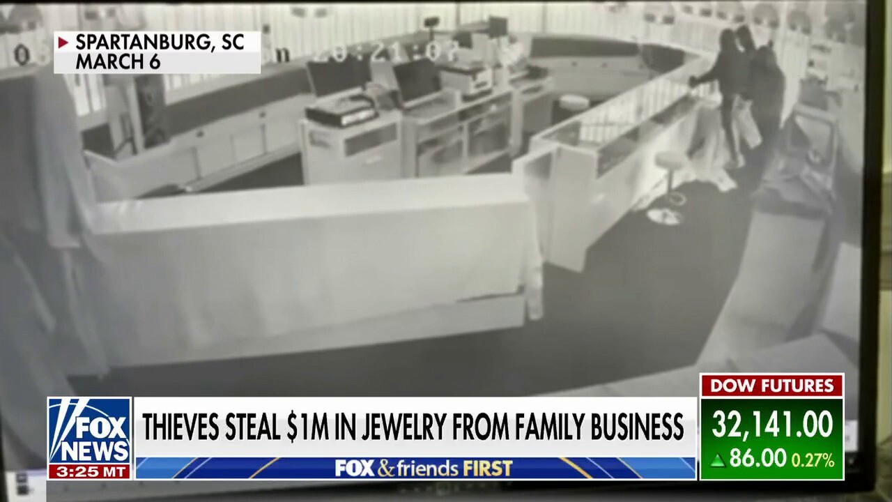 South Carolina family pleads for answers after thieves steal $1 million worth of jewelry