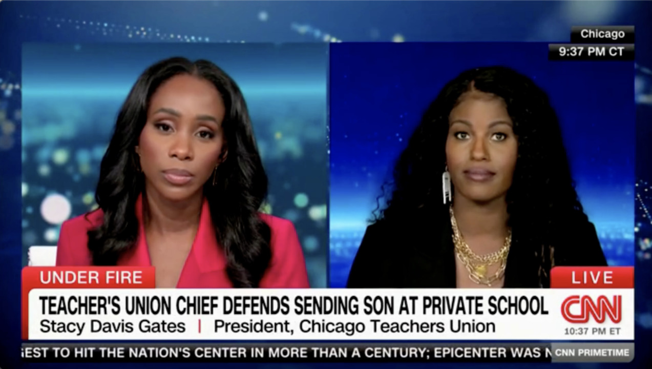 CNN host probed teachers union boss on sending son to private school: ‘Do you regret your own rhetoric here?’