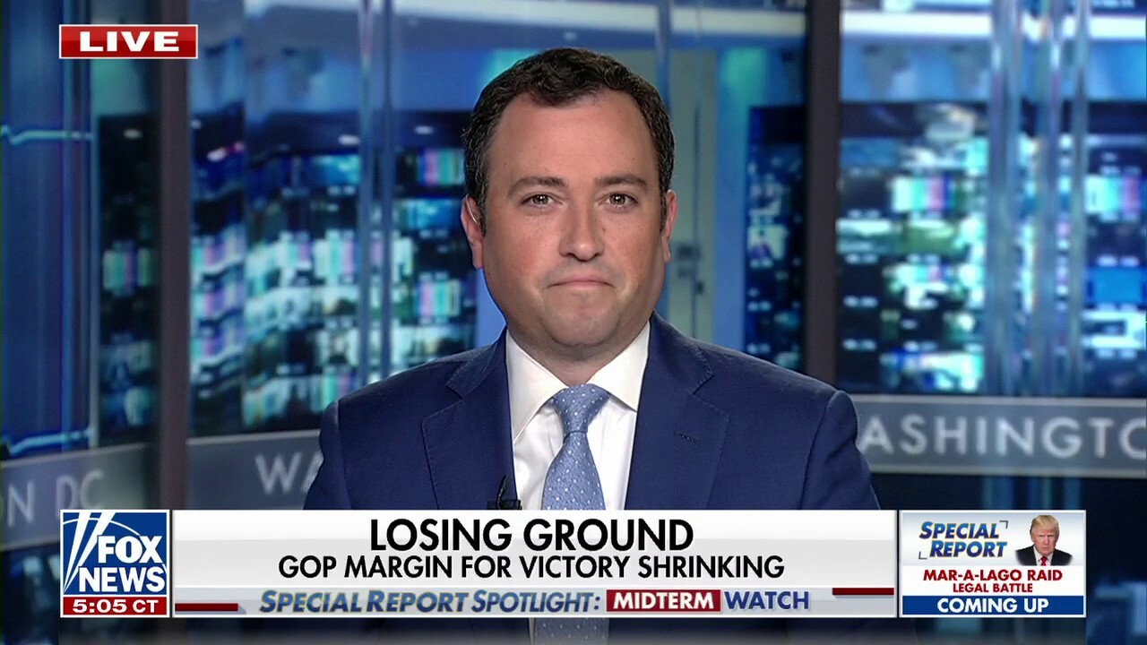Midterm Watch 2022 Control Of The House And Senate A toss up Fox 