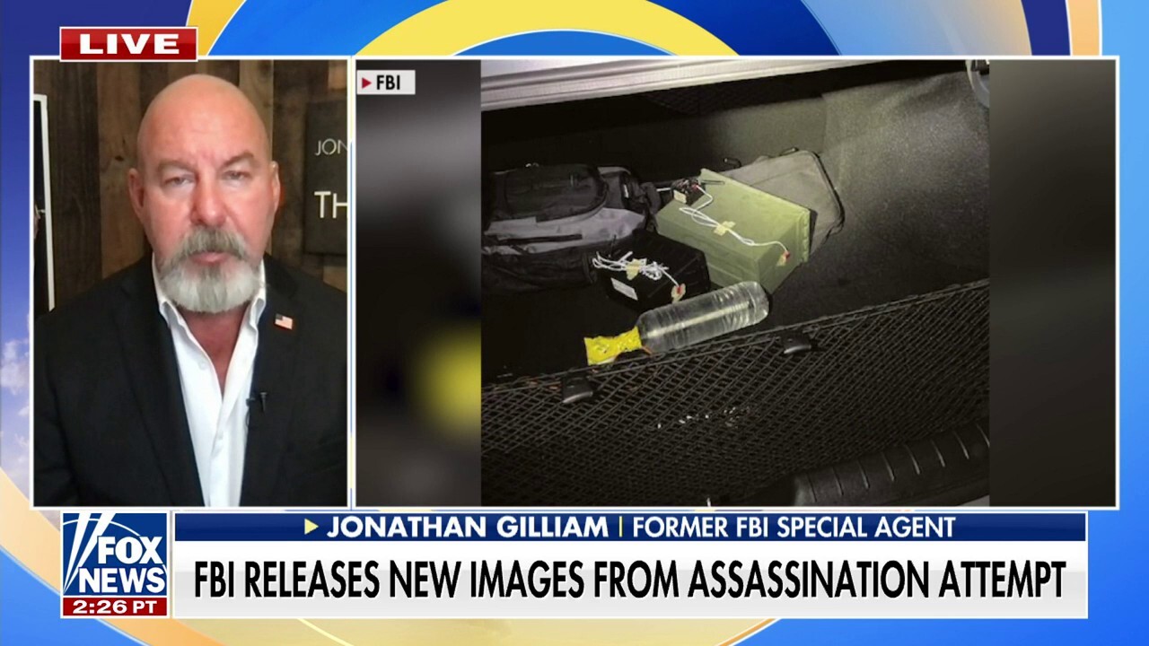 FBI releases first pictures of Trump shooter's firearm, explosives in car trunk