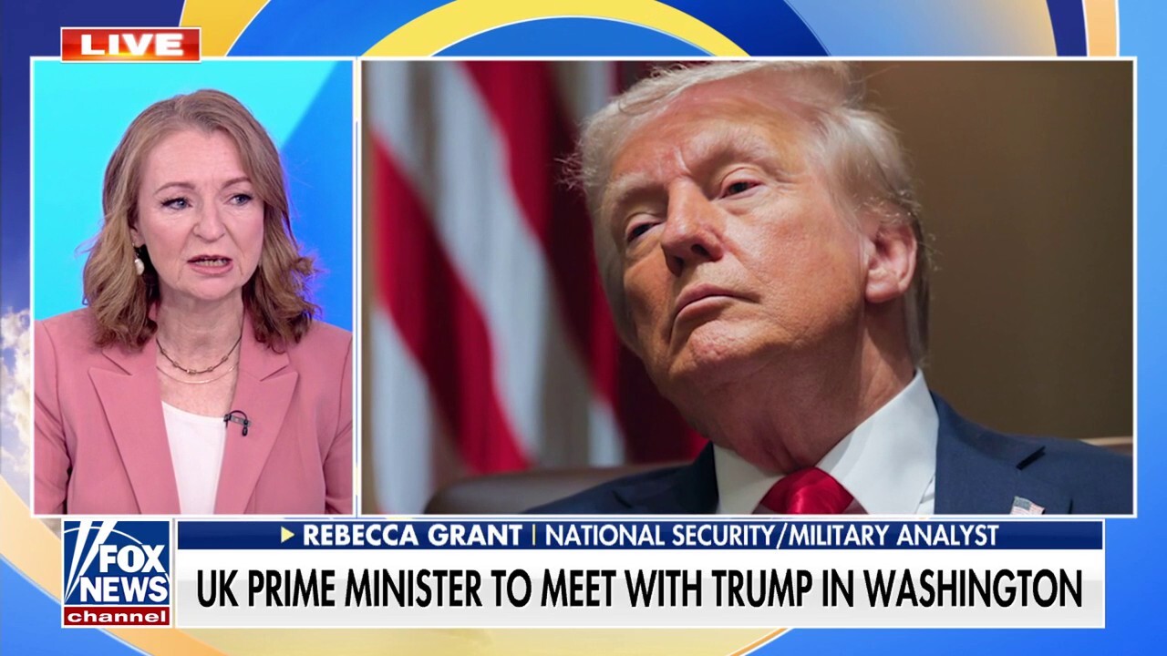 National security analyst Rebecca Grant joined 'FOX & Friends First' to discuss the importance of the minerals deal with Ukraine, the UK prime minister's upcoming White House visit and the latest on the ceasefire deal with Hamas.