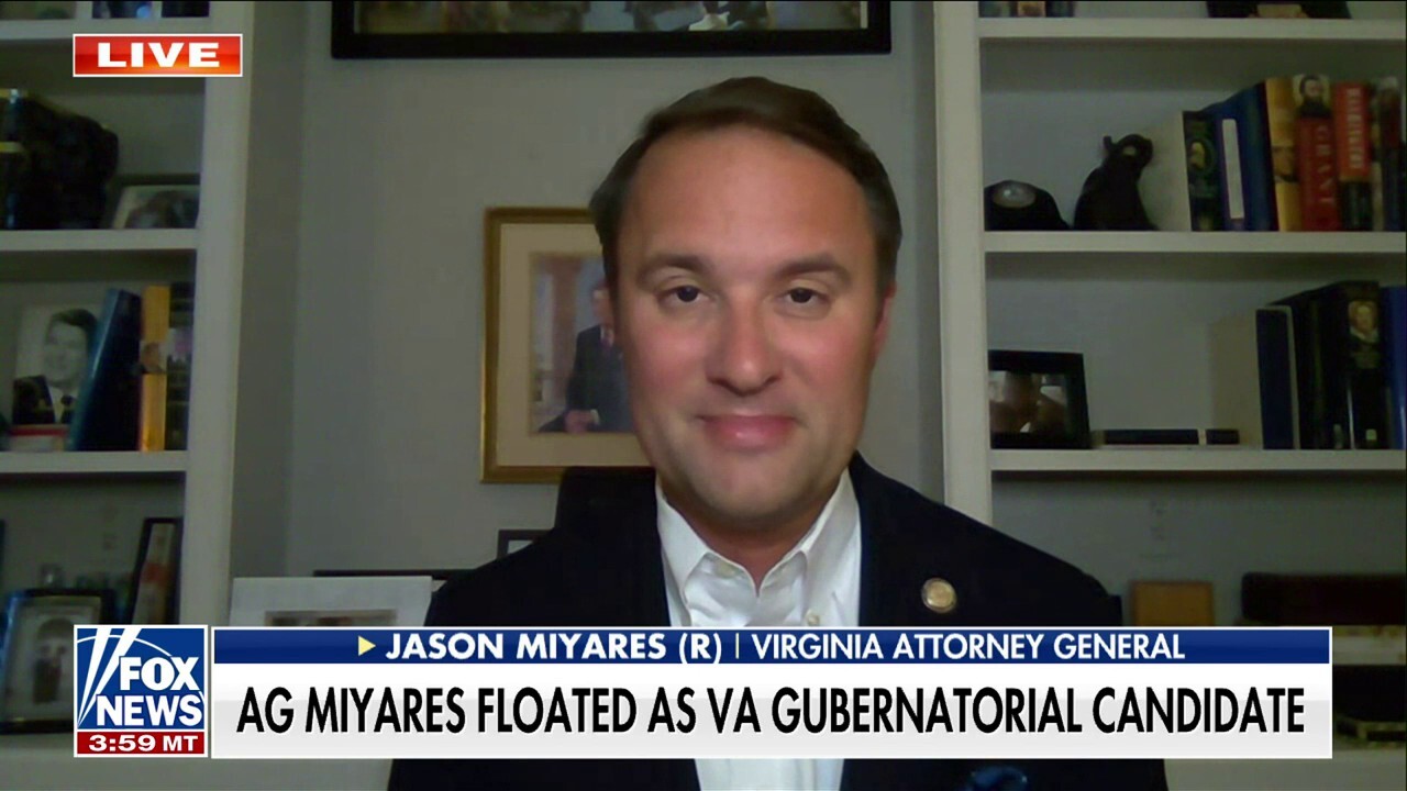 Virginia in play after voters fed up with border crisis, inflation: Jason Miyares
