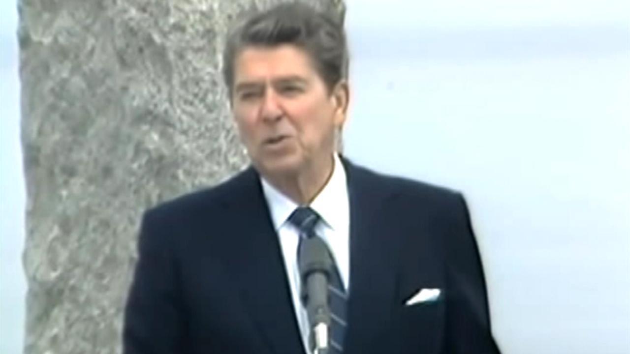 Remembering President Reagan's historic D-Day speech