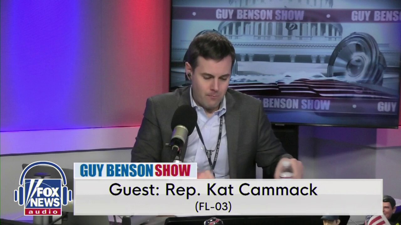 kat cammack on the guy benson show