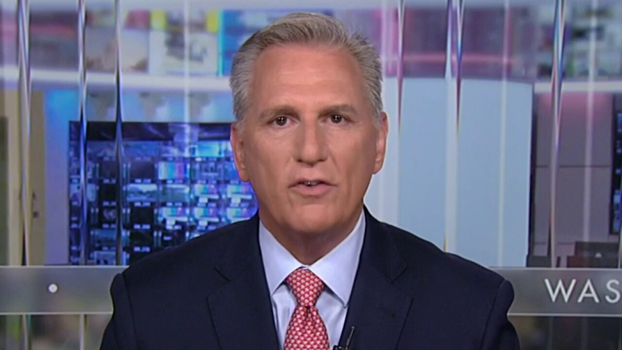 Kevin McCarthy: The GOP is poised for a good electoral map this year