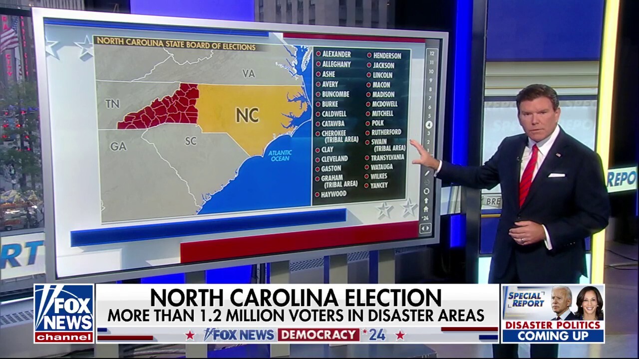 How Hurricane Helene is disrupting early voting efforts in the 2024 presidential election