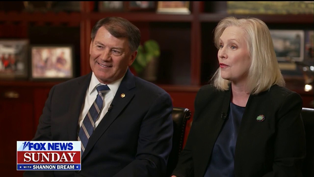 Sens. Rounds and Gillibrand discuss faith's role in dissolving partisanship in Washington