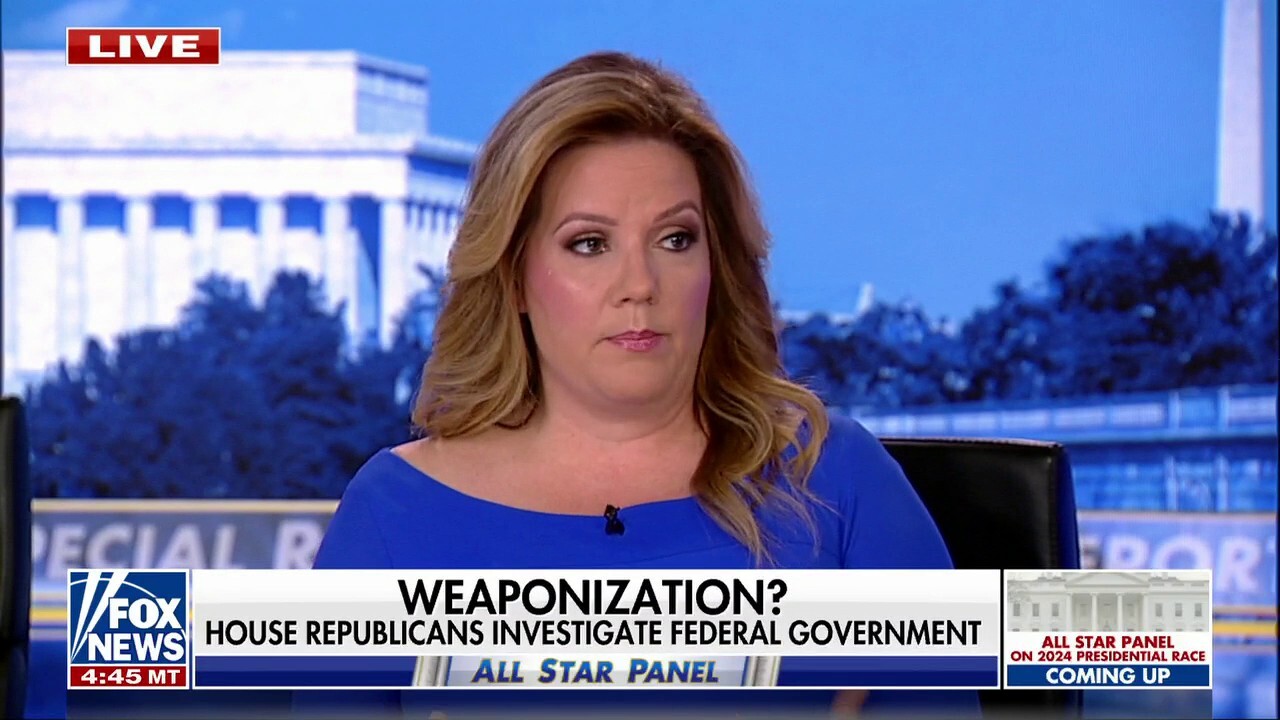 What's going to be done about the weaponization of the FBI and DOJ?: Mollie Hemingway 