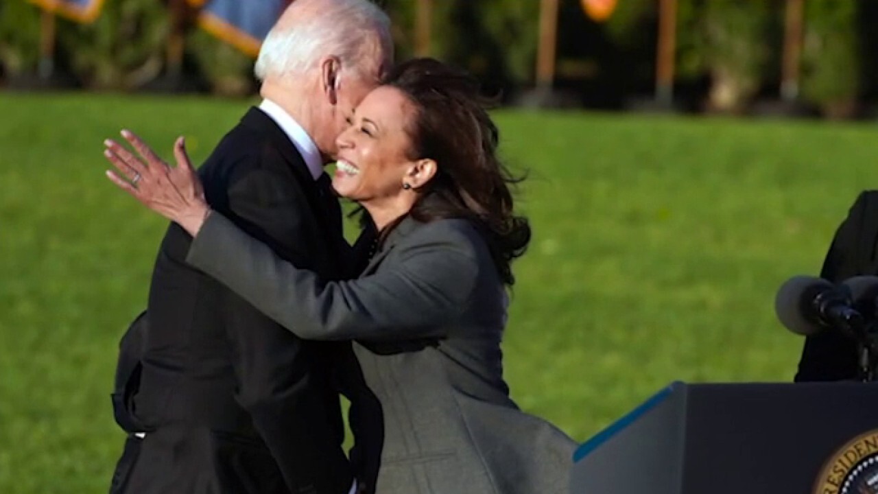 Potential Biden-Harris rift growing amid plunging approval