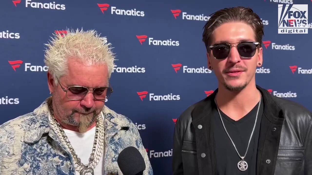 Food Network star Guy Fieri's son Hunter shares what he's learned from his famous father