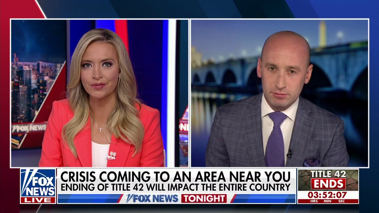 Stephen Miller: This was the Biden administration's game plan all along