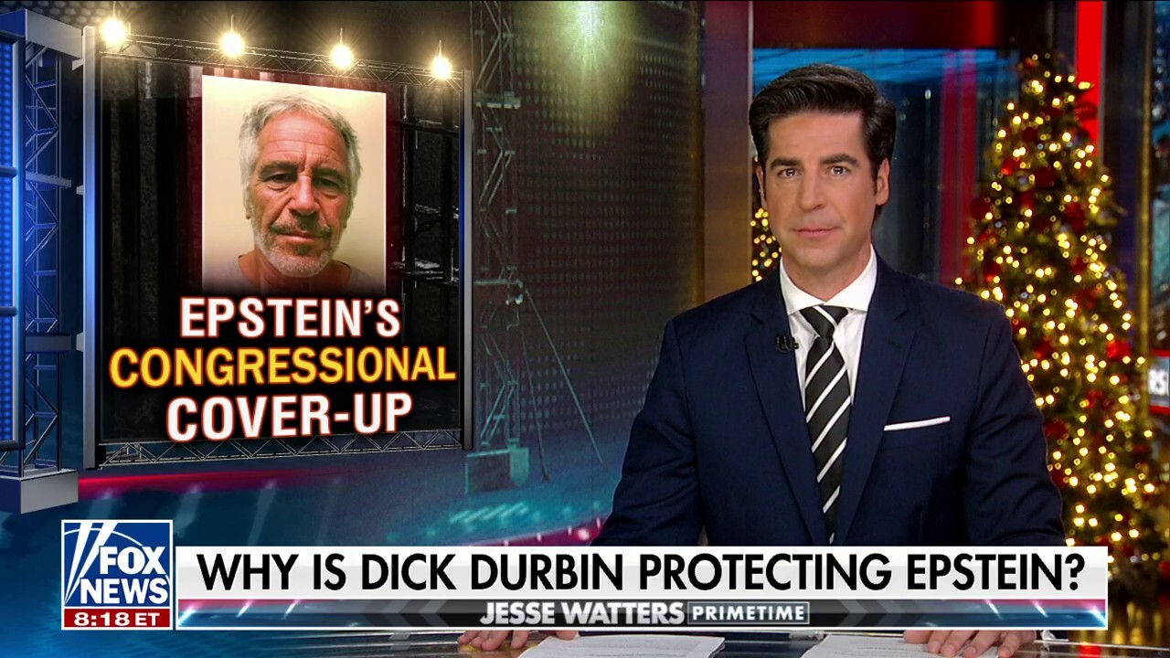 Jesse Watters: Powerful people want to keep you from knowing about Jeffrey Epstein's world