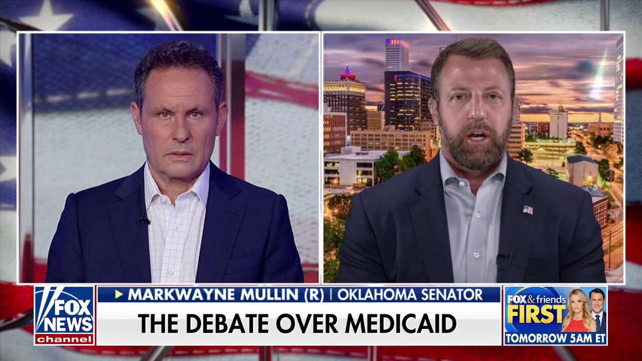 Trump has taken the fight to the enemies' camp 'every single day': Sen. Markwayne Mullin
