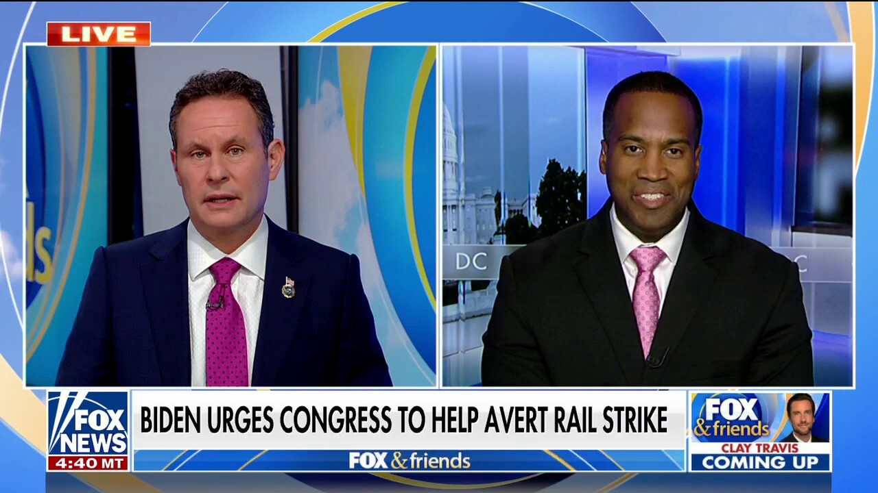 John James: Biden took a victory lap for something he hasn't even done