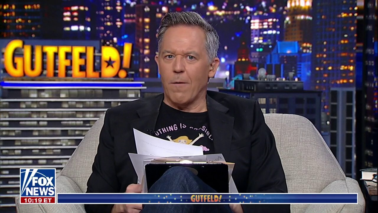 Greg Gutfeld and guests discuss how actors Kristen Bell and Dax Shepard were allegedly kicked out of the Boston airport for trying to sleep at the gate on ‘Gutfeld!’