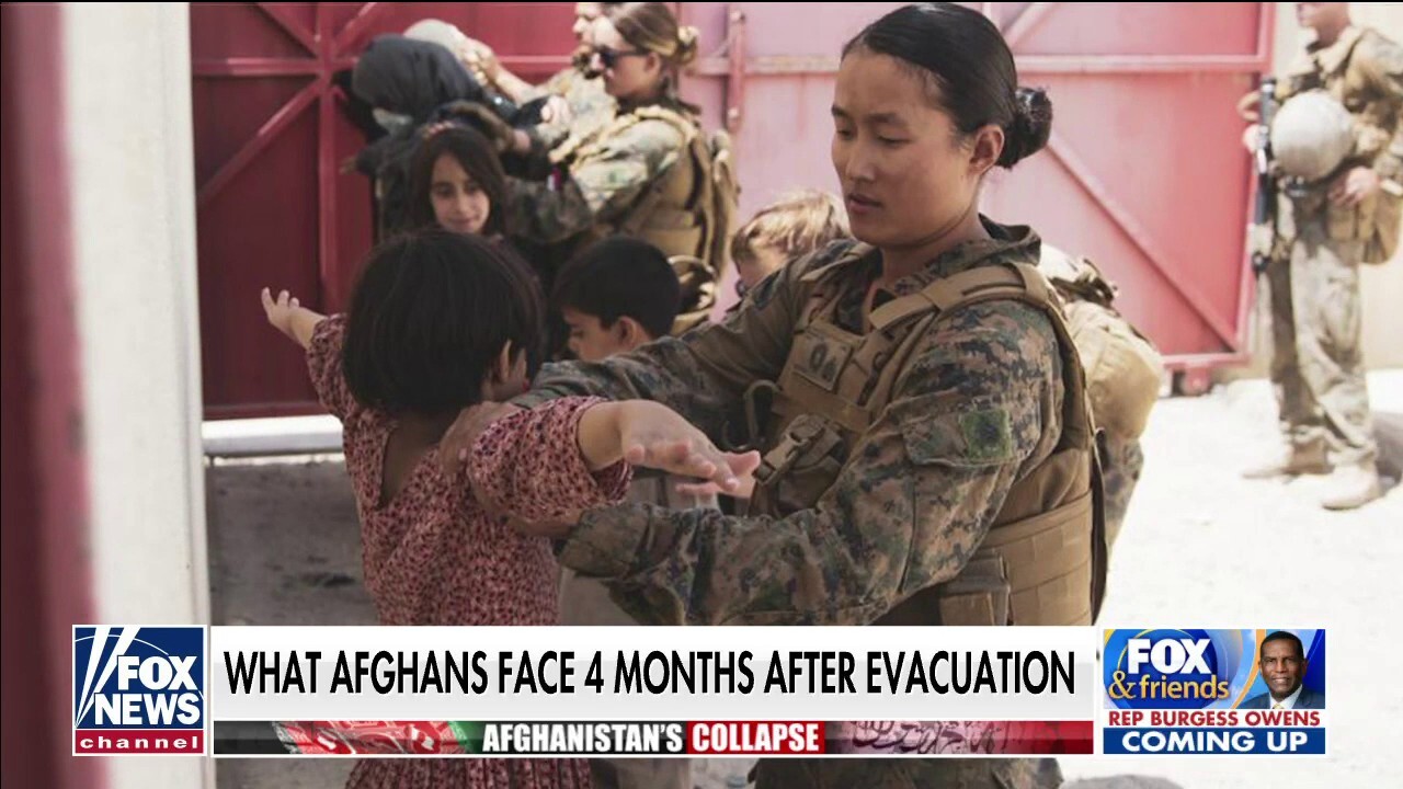 Group evacuating Afghan allies wants more help from Biden admin