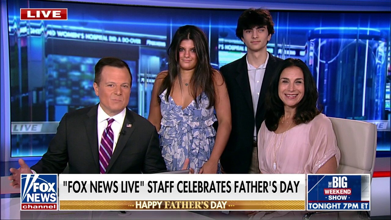 Fox News Live staff celebrates Father s Day