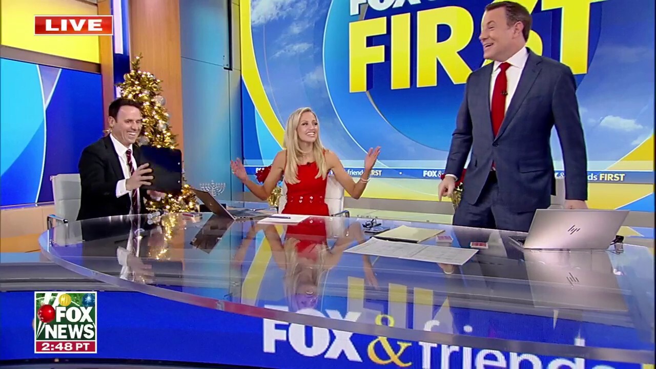 Mentalist Oz Pearlman shocks 'Fox & Friends First' hosts: 'Please stop!'