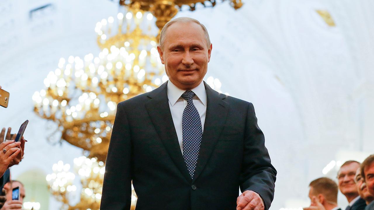 Putin begins fourth term as Russian president