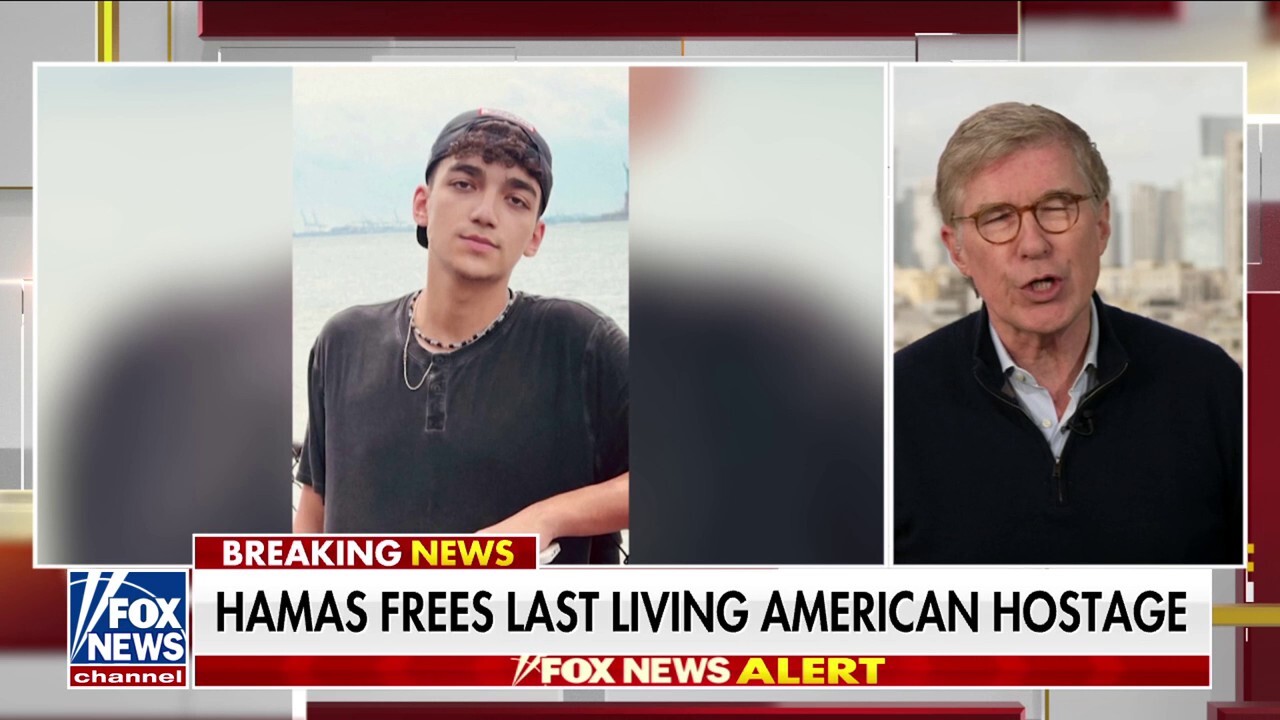 Final living American hostage released by Hamas