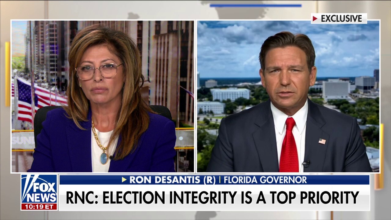 DeSantis on claims that election results 'could take a while': 'Outrageous'