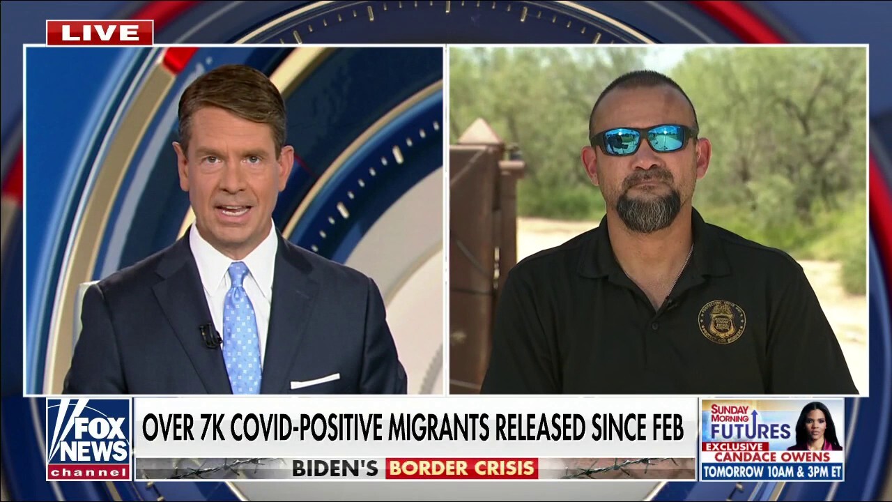 Over 7K COVID-postive migrants released since February | Fox News Video