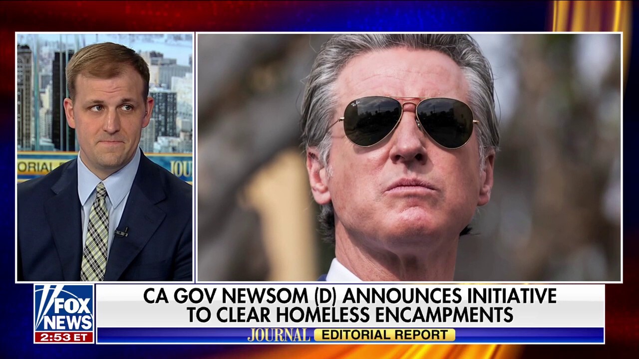 Governor Gavin Newsom's Move To The Middle